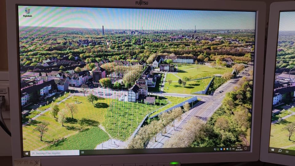 Natural landscape, Street view