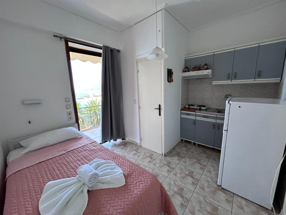Aidipsos Iconic View Apartment in Euboea