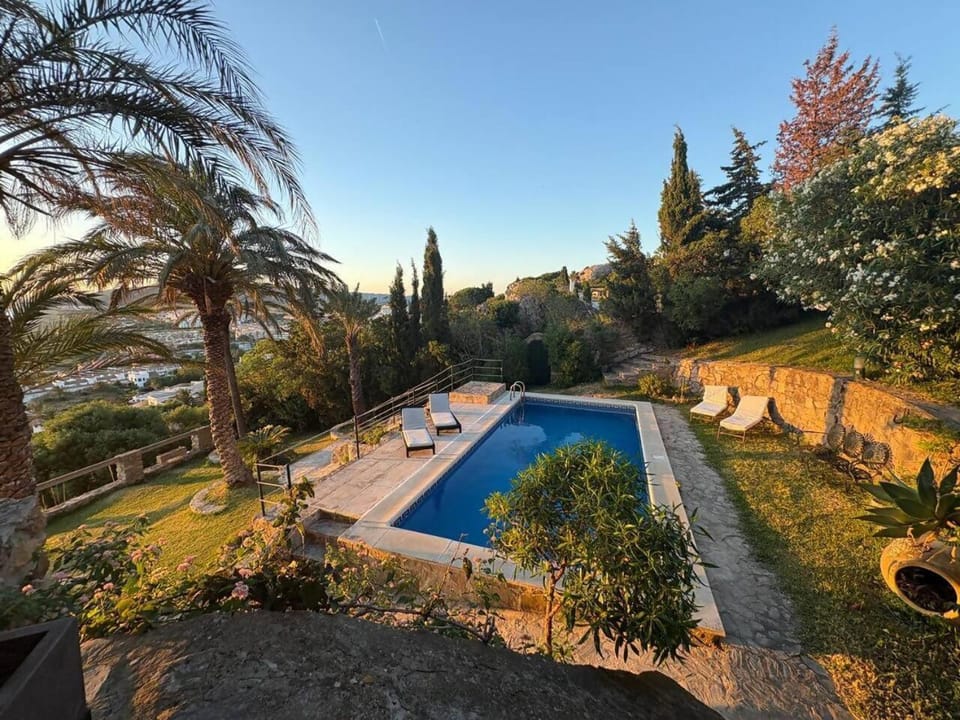Pool view