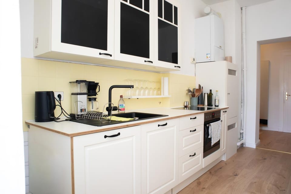Coffee/tea facilities, Kitchen or kitchenette, dishwasher, pet friendly, stove, toaster