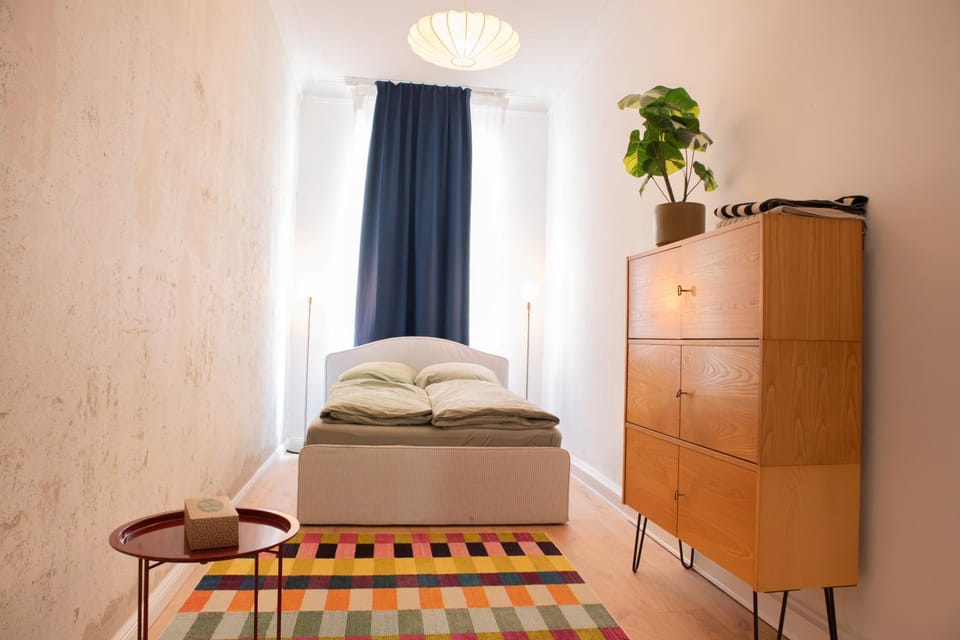Bed, Photo of the whole room, Bedroom, wardrobe