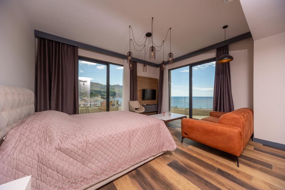 Boreti Panorama Residence Apartment in Budva Municipality