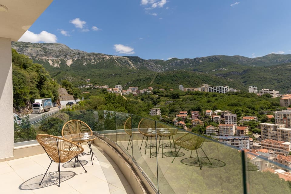 Boreti Panorama Residence Apartment in Budva Municipality
