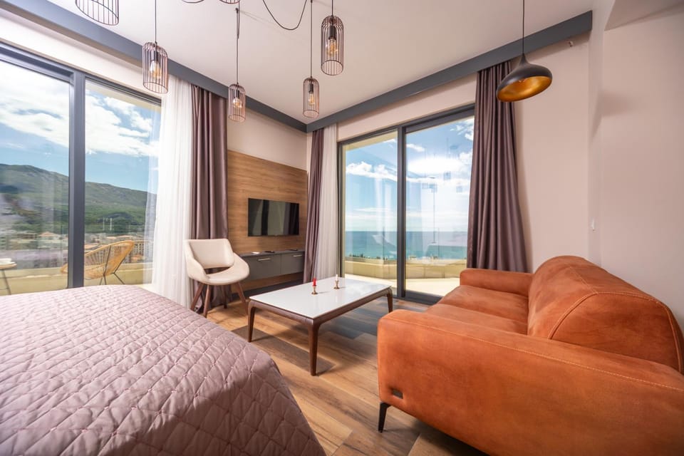 Boreti Panorama Residence Apartment in Budva Municipality