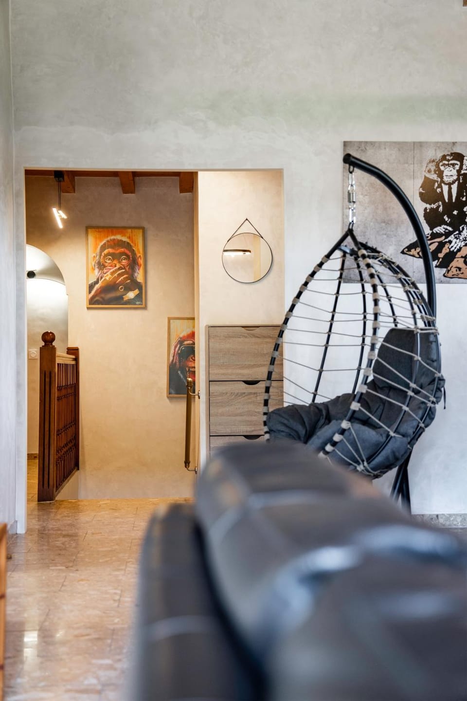 Le Street Art Apartment in Canton of Geneva