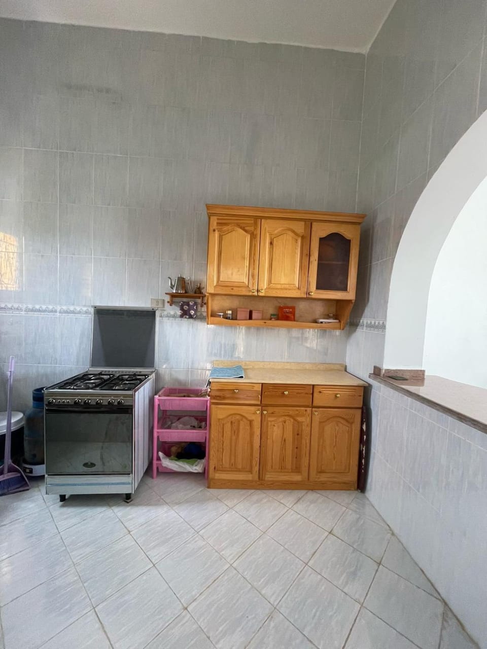 Dina Mansour's vacation home 54 A upper House in Alexandria Governorate