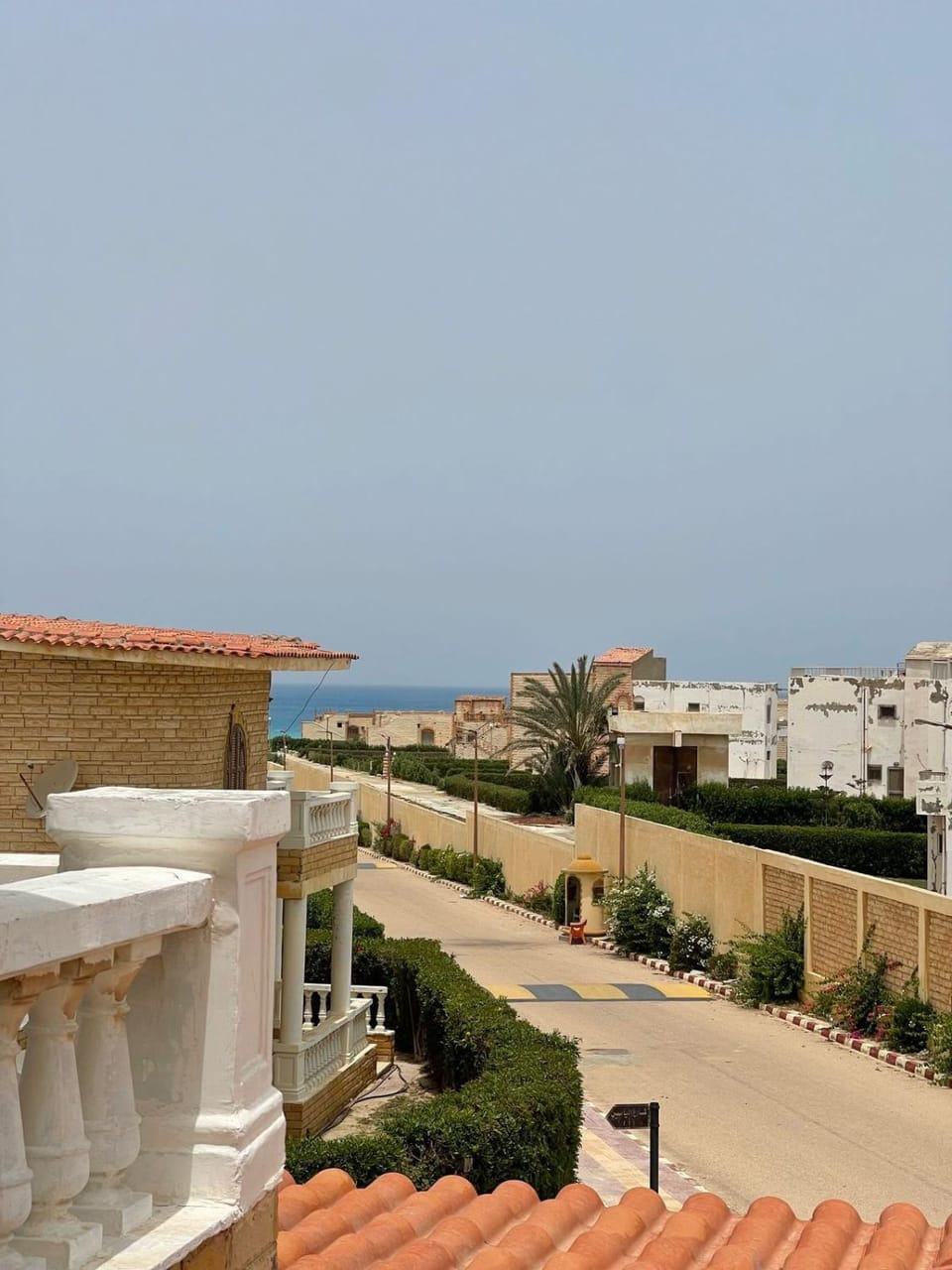Dina Mansour's vacation home 54 A upper House in Alexandria Governorate