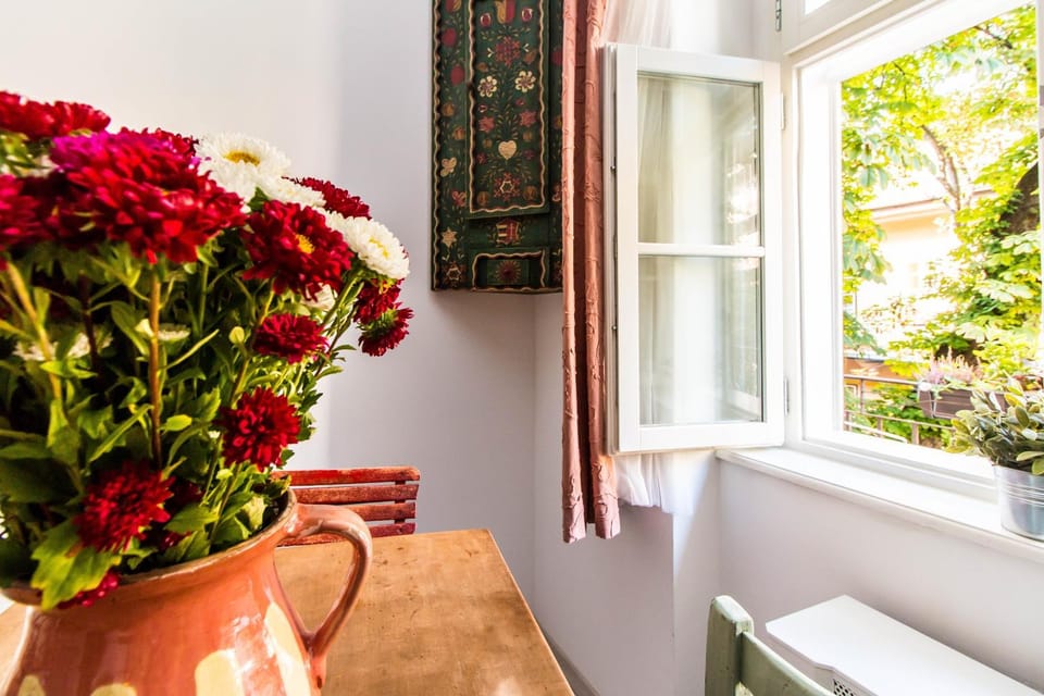 Chestnut Garden Apartment in historic downtown with AC Apartment in Budapest