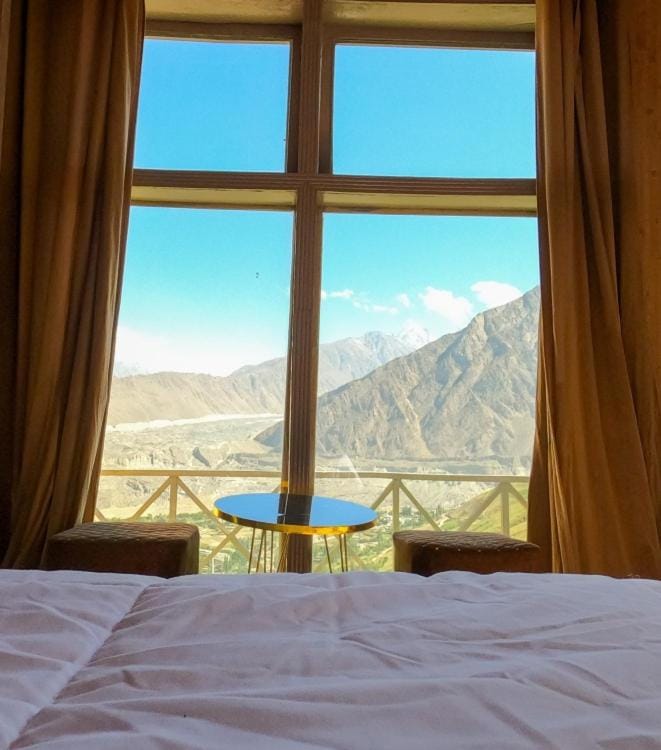Glacier Vista Lodge House in Pakistan