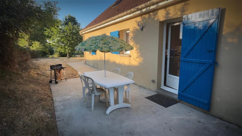 Maison Grebert House in Normandy
