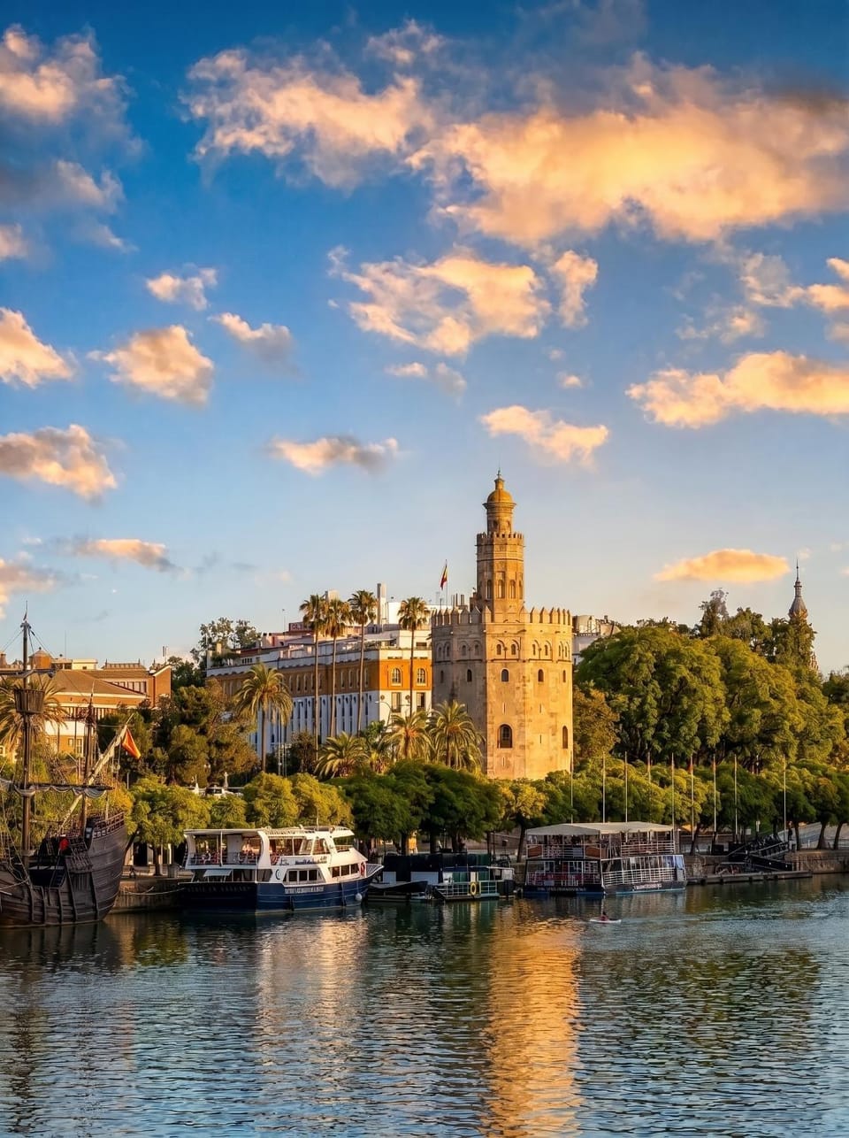 City view, Landmark view, River view