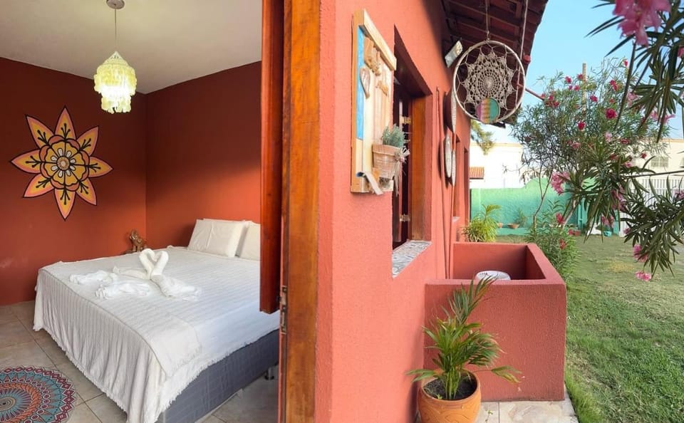 Suítes icarai vila Bed and Breakfast in State of Ceará
