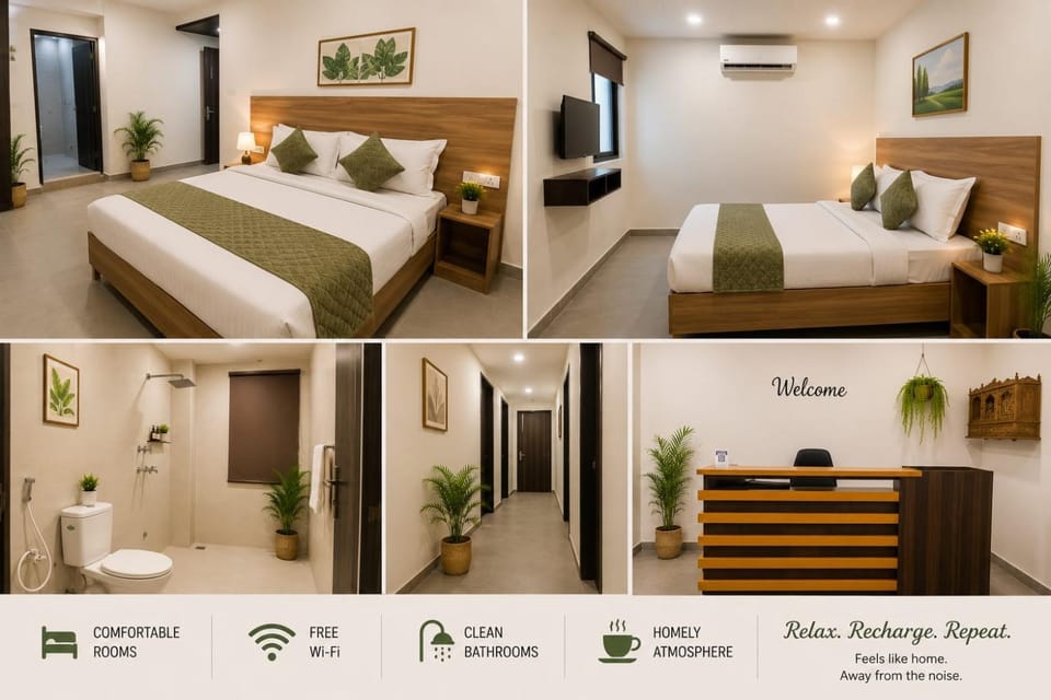 HOTEL OLIVE INNn Hotel in New Delhi