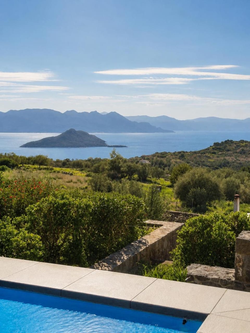 Sea view, Swimming pool