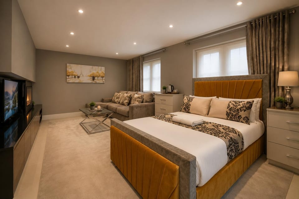 Room E Luxury Room Stay in Batley Vacation rental in Dewsbury