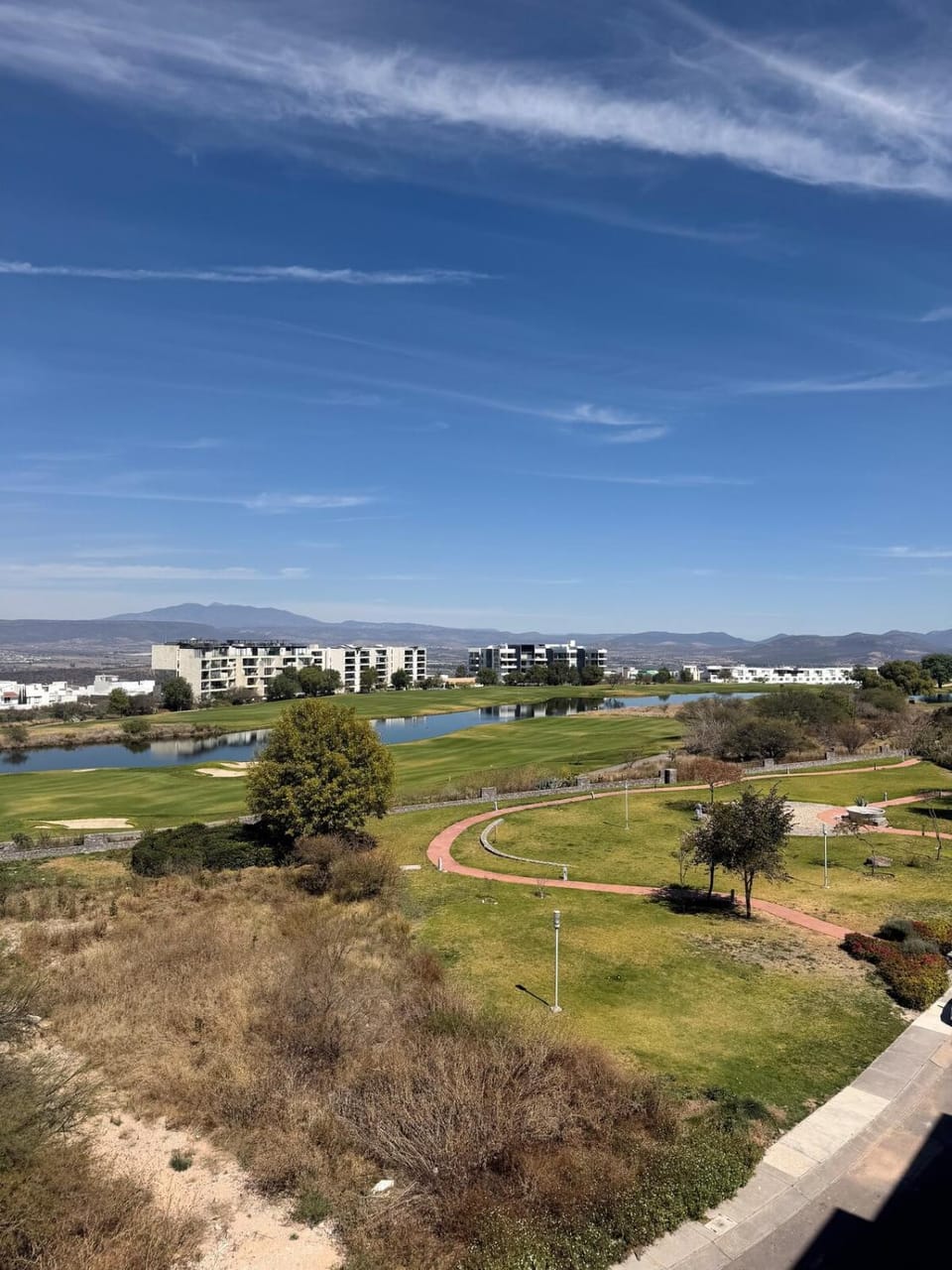 2 Level Golf Course Front Penthouse Apartment in State of Querétaro