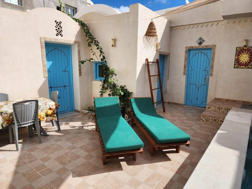 Houch traditionnelle House in Tunisia