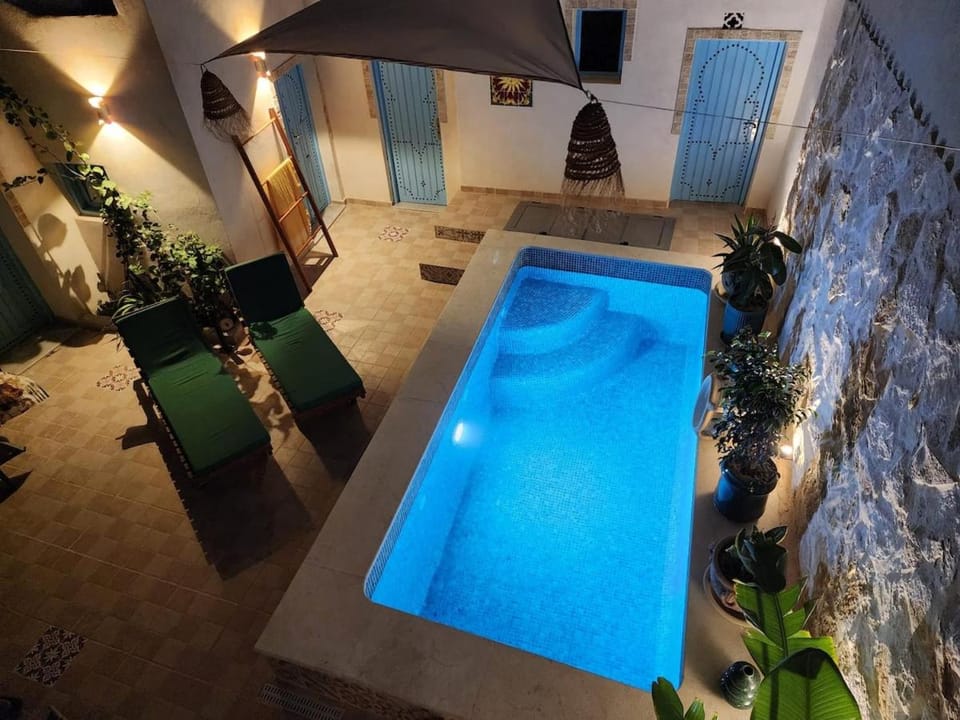Houch traditionnelle House in Tunisia
