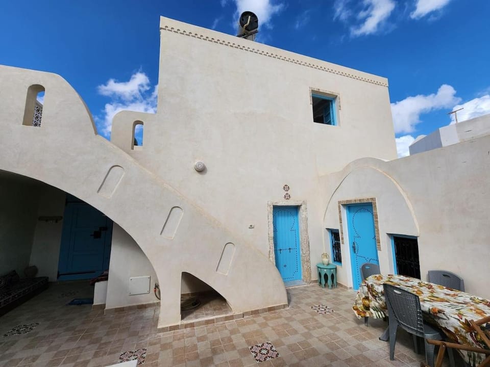 Houch traditionnelle House in Tunisia
