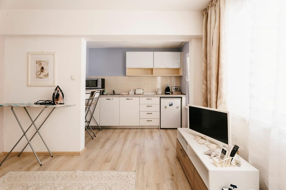 TV and multimedia, Kitchen or kitchenette, minibar, oven