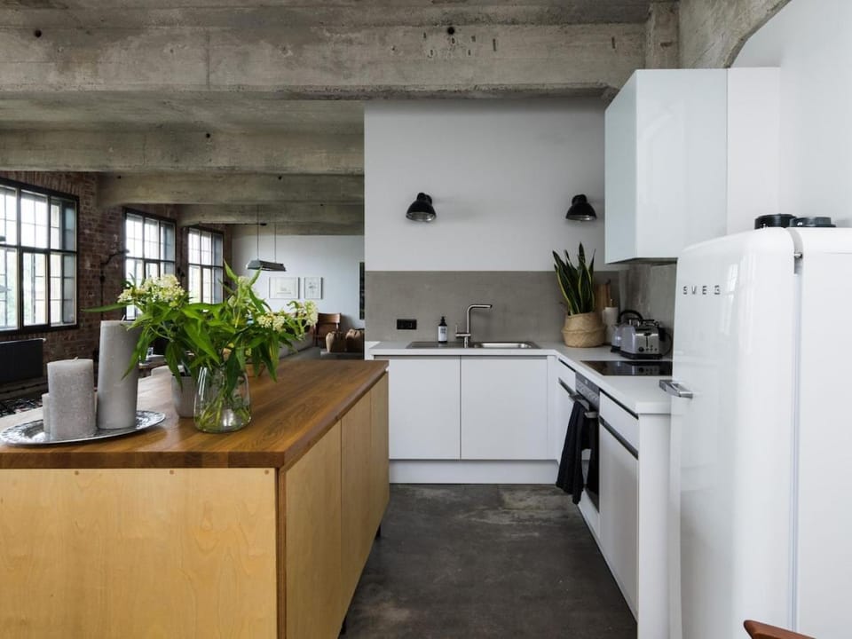 Loft for short-term rental Apartment in Leipzig