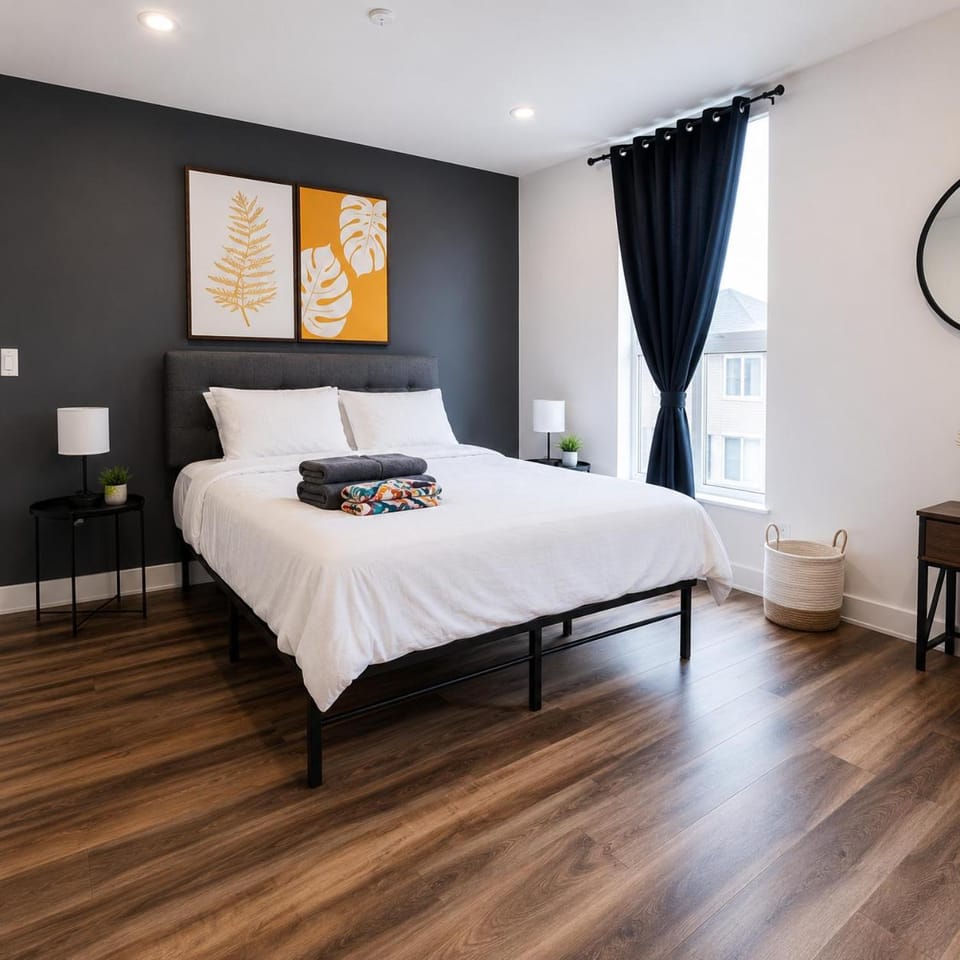 Central Studio w Wifi & WD Gym Rooftop Apartment in Philadelphia