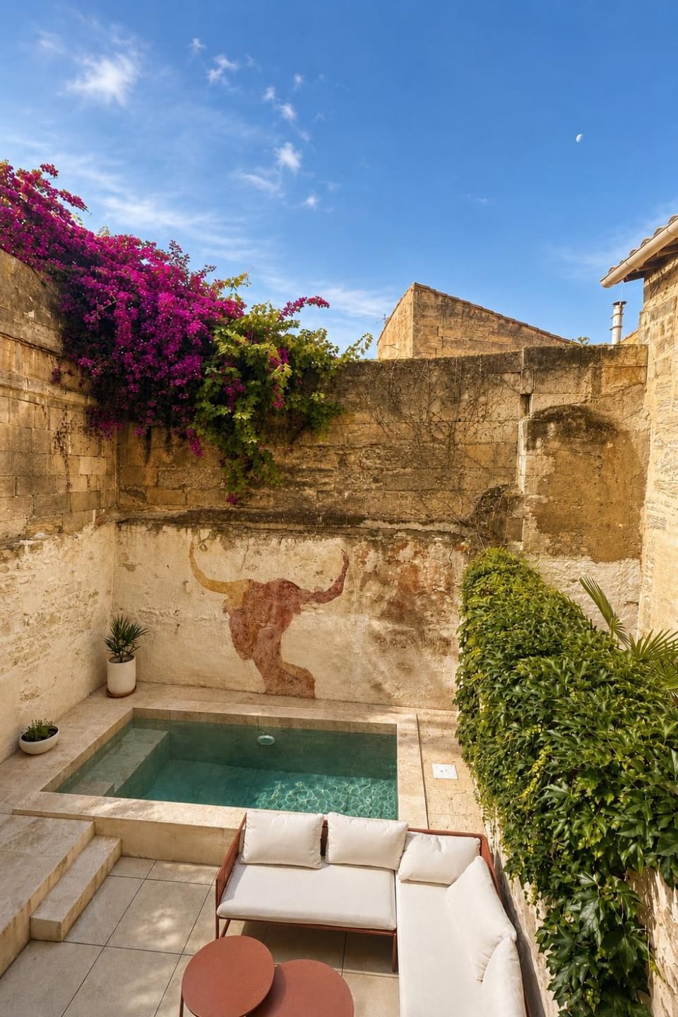 Patio, Garden view, Pool view, Swimming pool