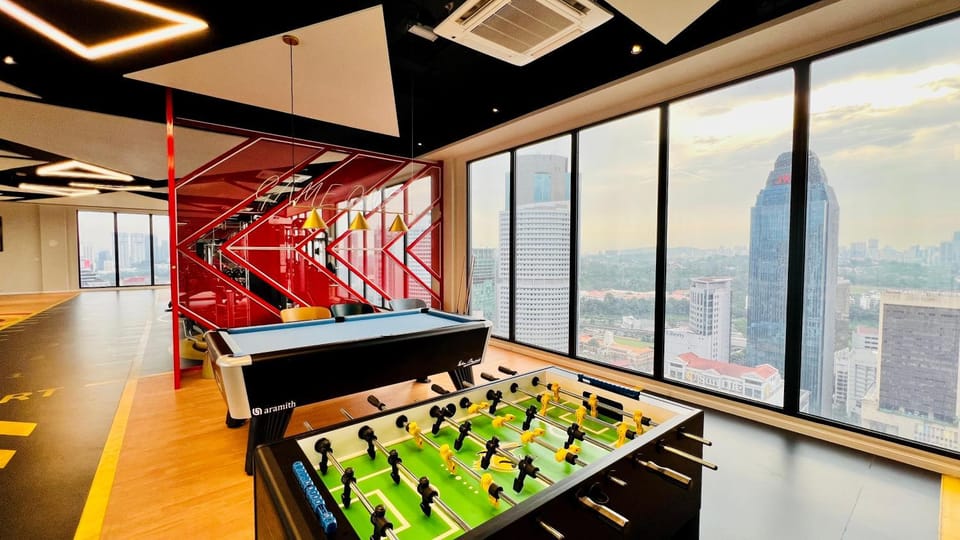 Game Room, Fitness centre/facilities