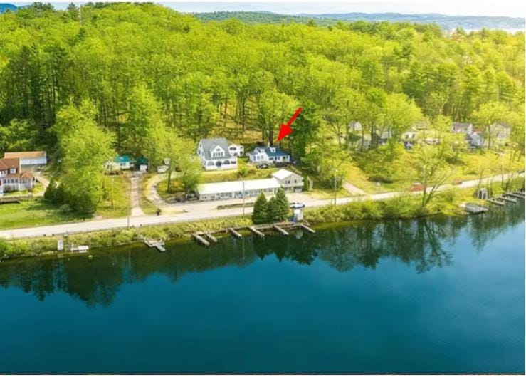 Winnisquam Loft - Lake Views and Attractions Apartment in Tilton