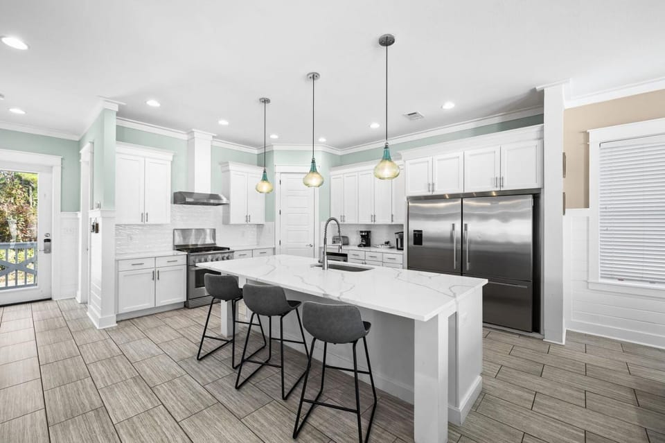 Waves 8BR Home with Private Pool Near Santa Clara Beach House in Seagrove Beach