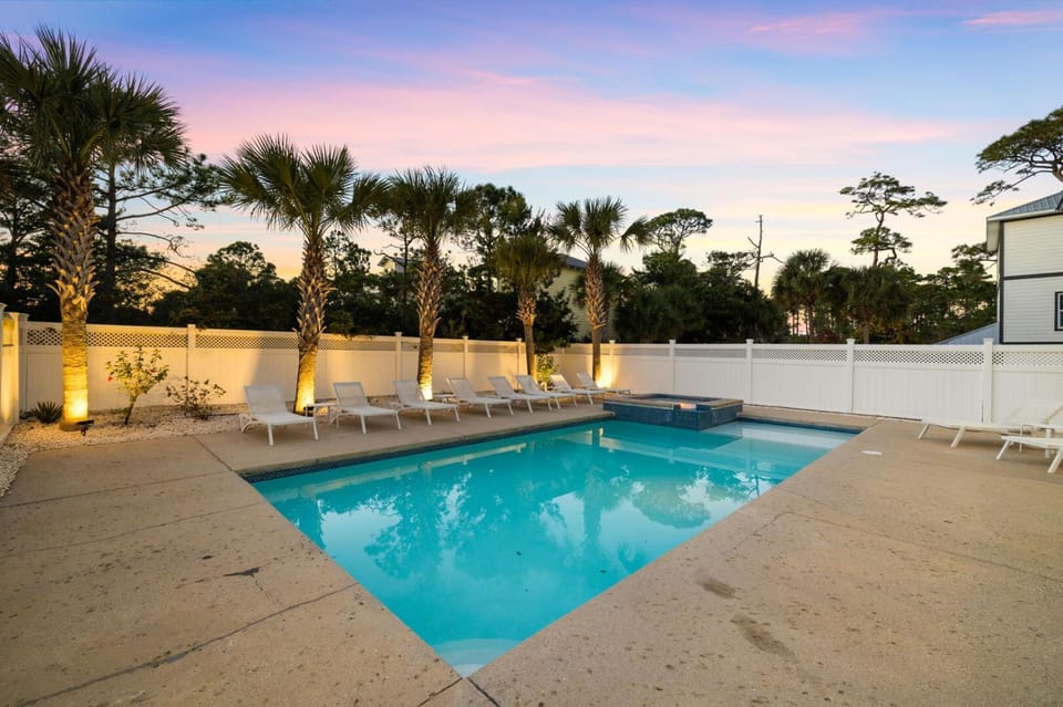 Waves 8BR Home with Private Pool Near Santa Clara Beach House in Seagrove Beach