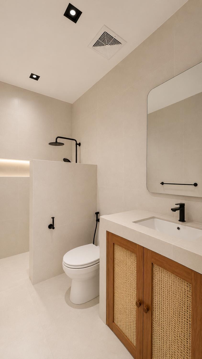 Shower, Bathroom