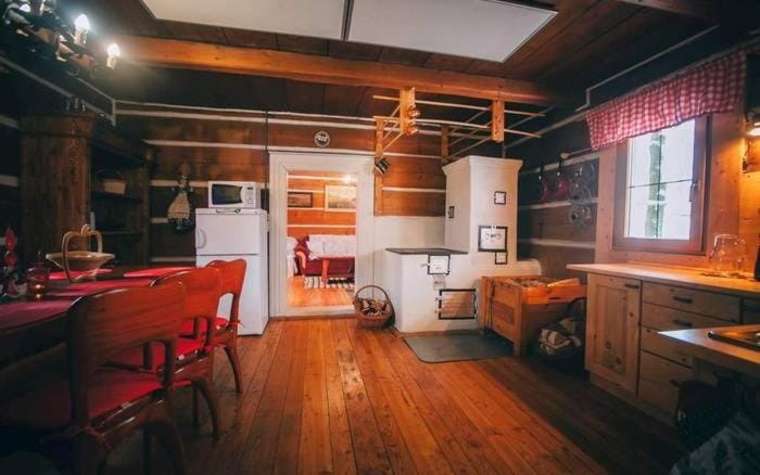 Chata Reľov House in Slovakia