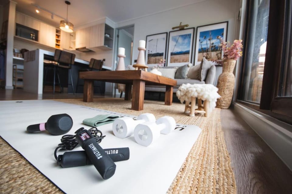 Living room, Spa and wellness centre/facilities
