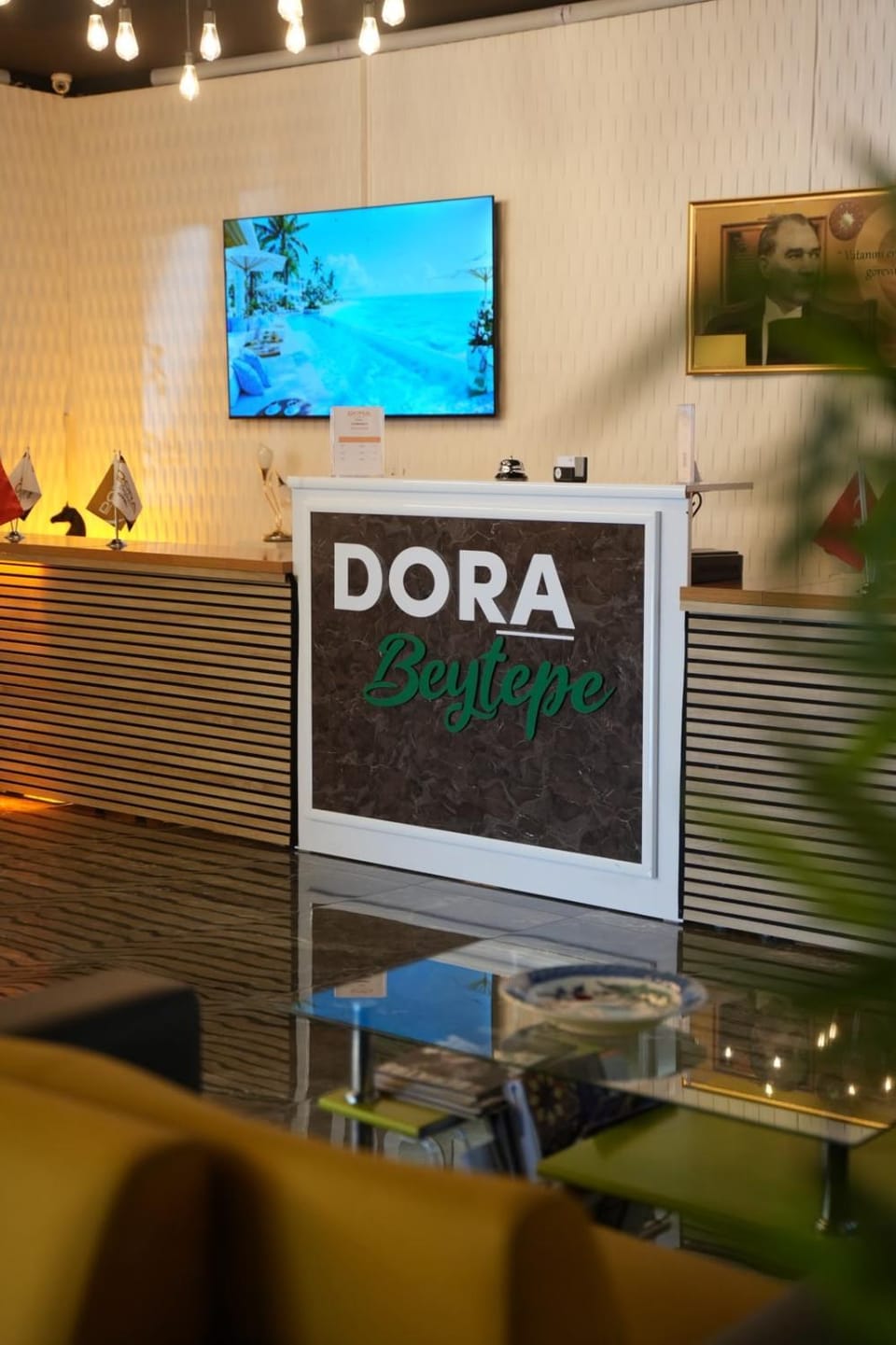 Lobby or reception, Logo/Certificate/Sign