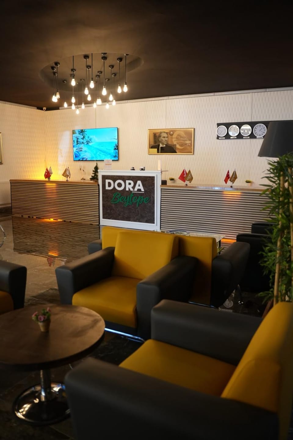 TV and multimedia, Lobby or reception, Seating area