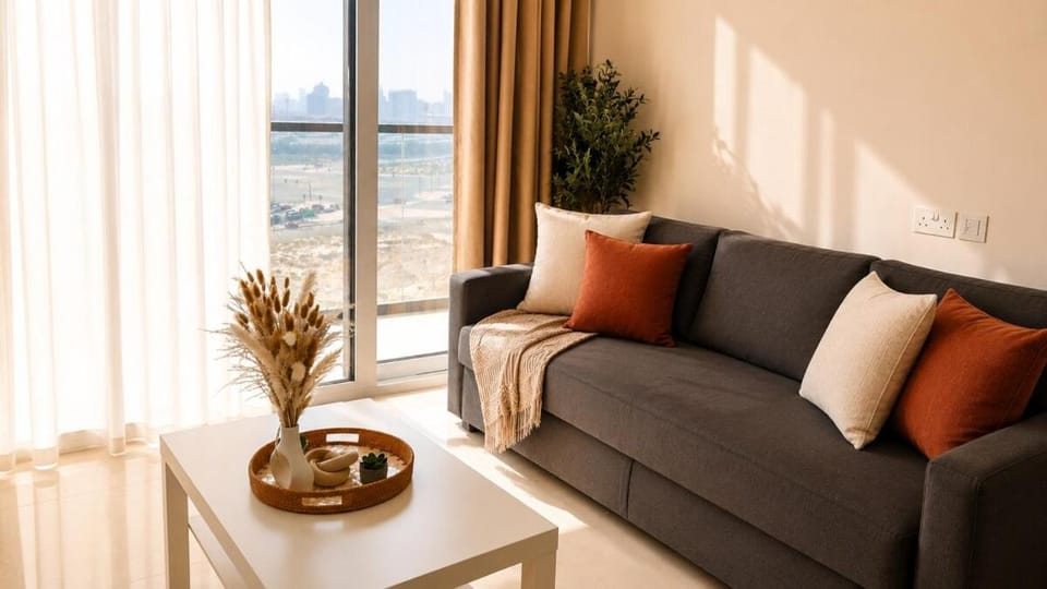 Cozy Park Home by Golf Fields Apartment in Dubai