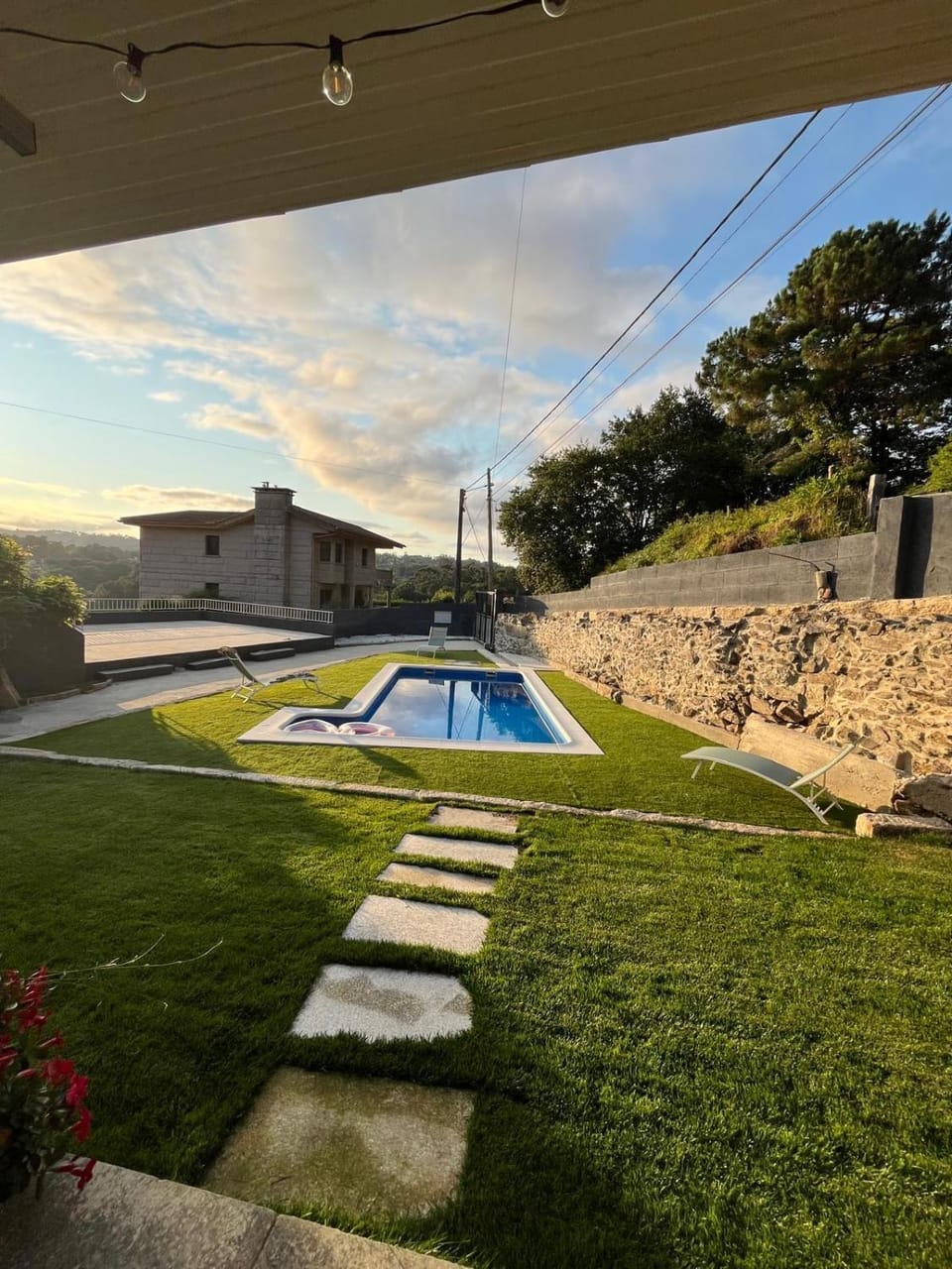 Chamamelola House in Galicia