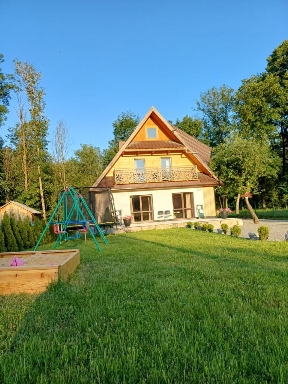 Domek u Szwajnosów House in Lesser Poland Voivodeship