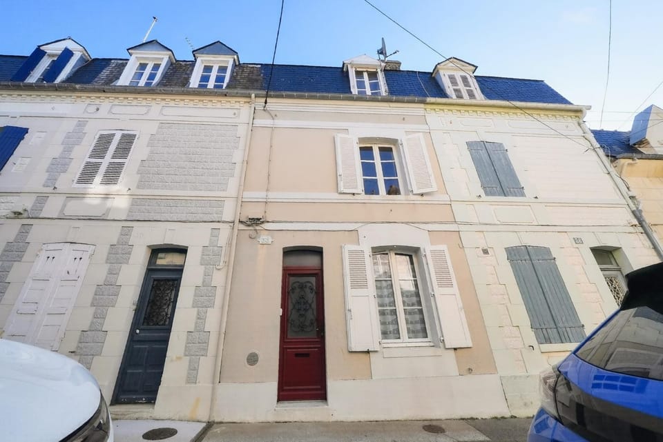 Maison Roselyne - maeva Home - Maison 5 personnes 3 chambres centre-ville MAE-8563 Apartment in Deauville
