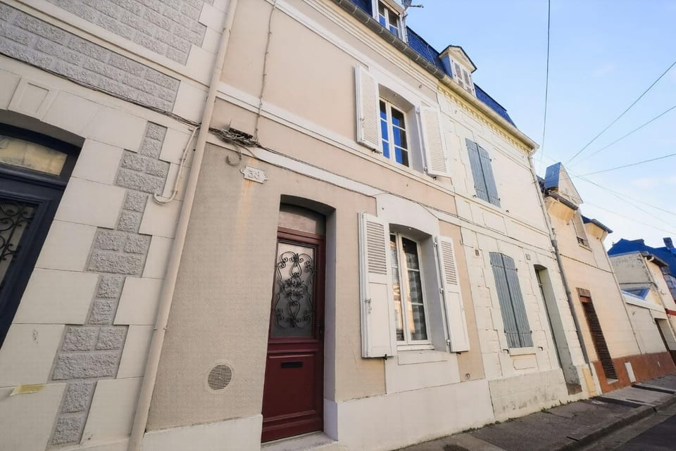 Maison Roselyne - maeva Home - Maison 5 personnes 3 chambres centre-ville MAE-8563 Apartment in Deauville