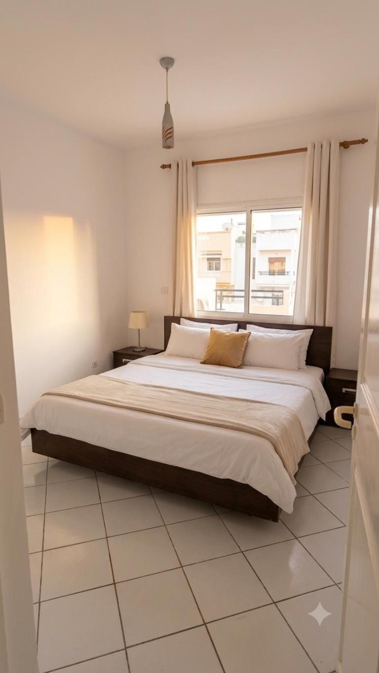 Home & beach Apartment in Rabat-Salé-Kénitra