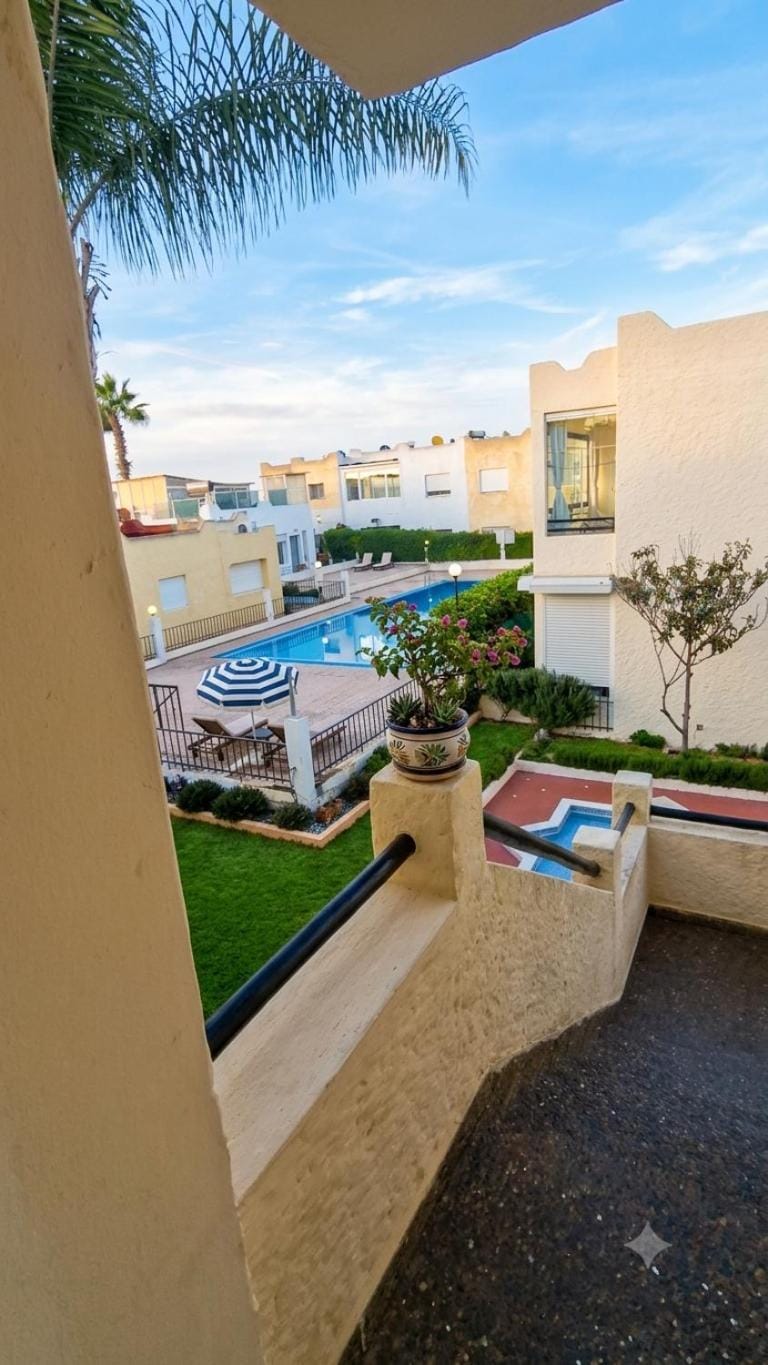 Home & beach Apartment in Rabat-Salé-Kénitra