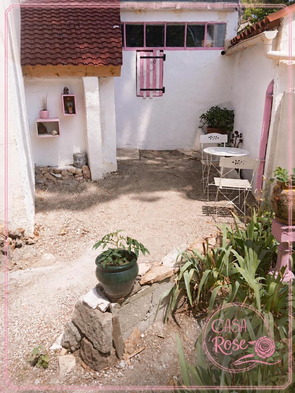 Patio, Garden, Garden view