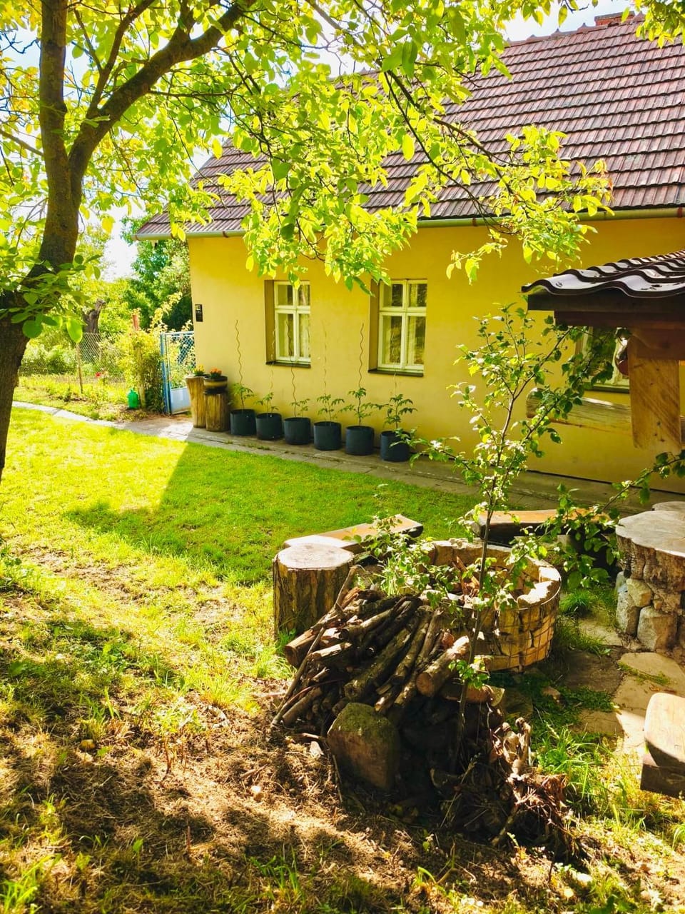 Chalupa Na samotě u lesa House in Czechia