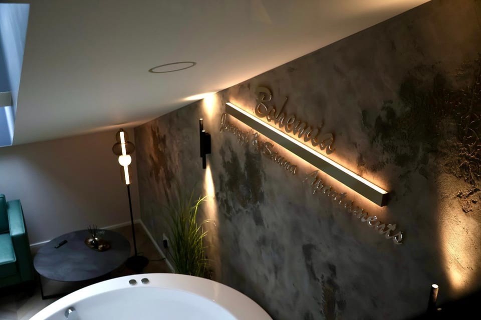 Bohemia Jacuzzi & Sauna Apartment Apartment in Klaipėda