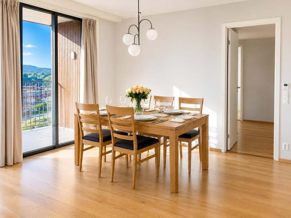 MV29 - 2BR Modern Terrace Apartment Oslo Apartment in Oslo
