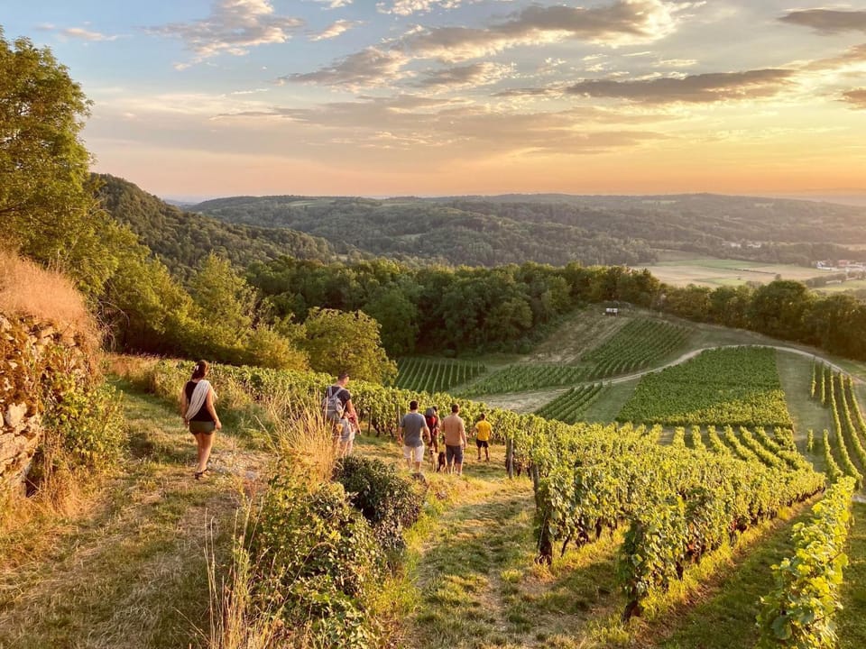 Nearby landmark, Spring, Day, People, Natural landscape, Mountain view, Sunset, group of guests