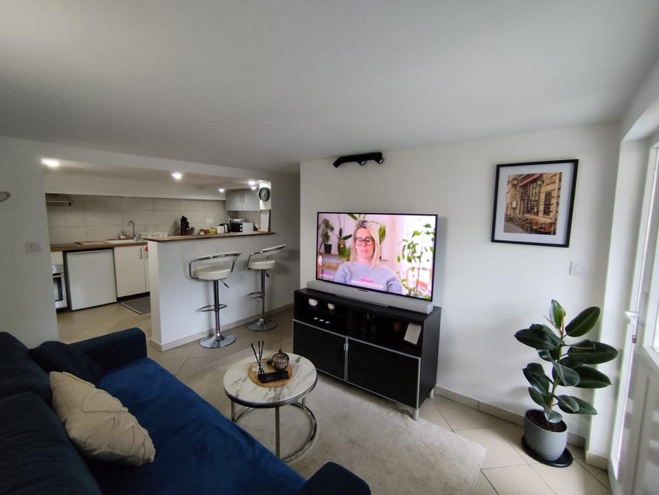 Metushi Apartment in Normandy