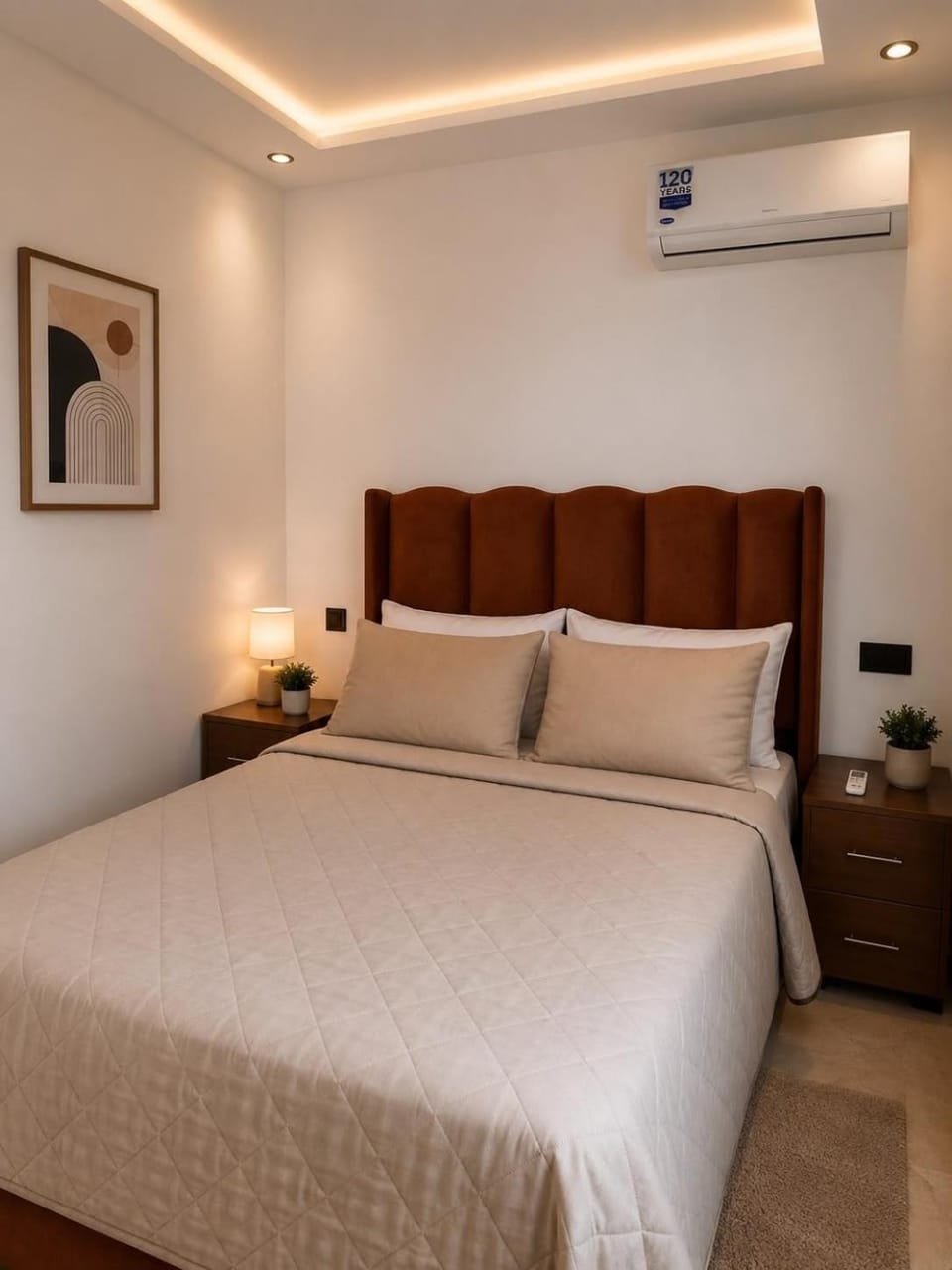 Premium Modern Studio - Central Casablanca Apartment in Casablanca